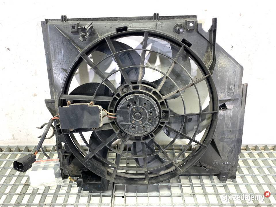 WENTYLATOR CHŁODNICY BMW E46 16 115 7510617 9705 Wentylatory chłodnicy sprzedam