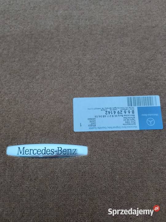 Oryginalne dywaniki welurowe Mercedes W211 S211 Bolewice
