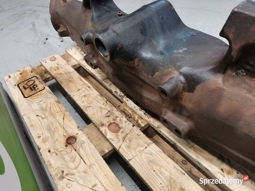 Deutzfahr 1657 Agrotron Belka mostu 2026 wielkopolskie Wilkowo