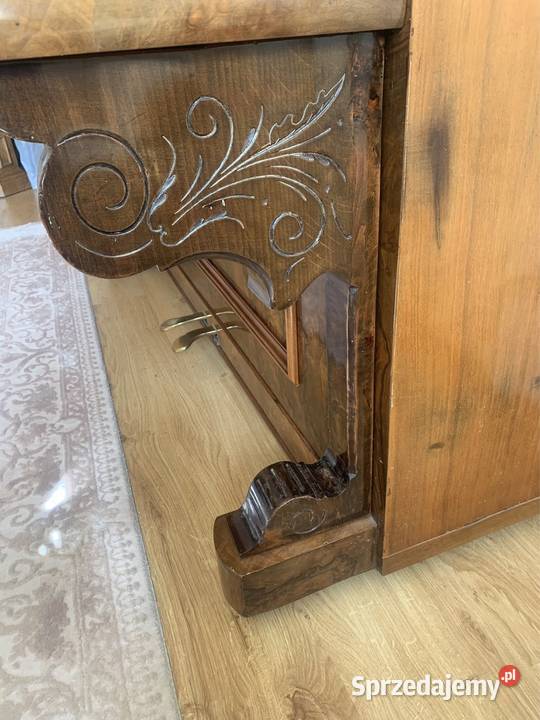Pianino austriackie renowacji Wrocław