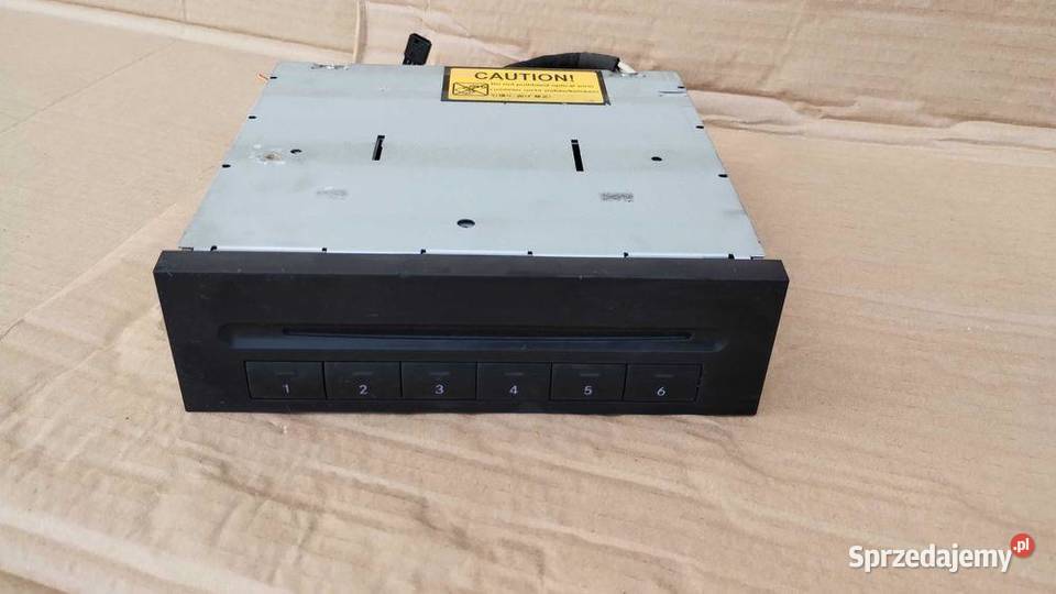 Zmieniarka Napęd Płyt CD Mercedes W164 ML W211 Sprzęt audio fabryczny sprzedam