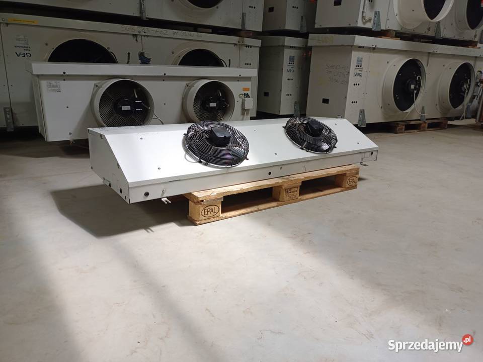 Chłodnica GEA KUBA DEBE 092D 7mm parownik Magazynowanie