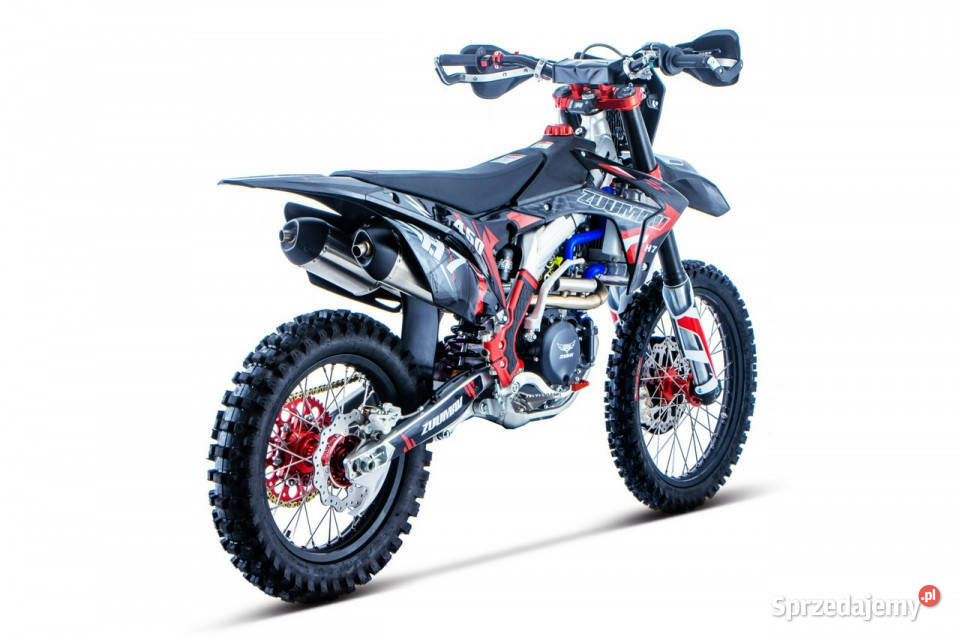 ZUUMAV Inny Zuumav H7 450 Dirt Bike 450cm3 Motocykle, skutery, quady Barlinek
