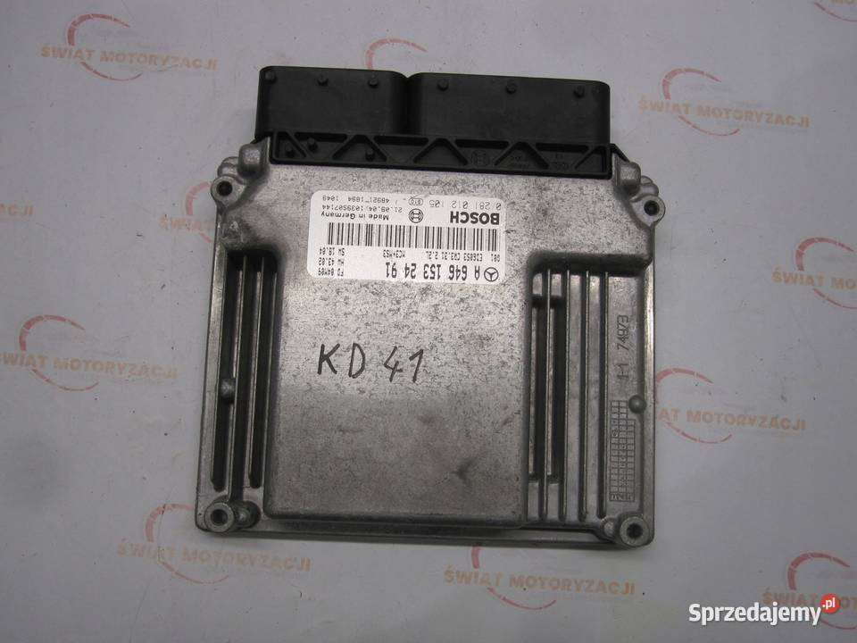 MERCEDES VITO W639 22CDI komputer sterownik Kielce sprzedam