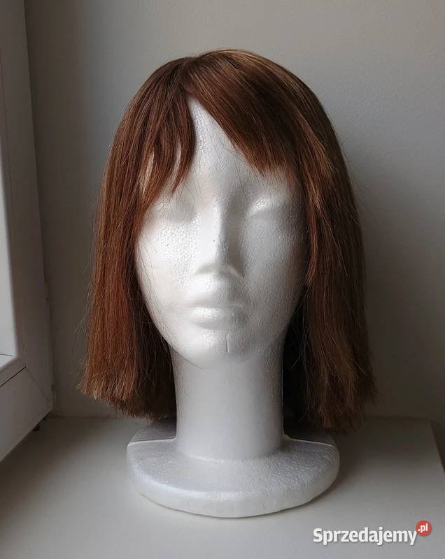Peruka z włosów naturalnych