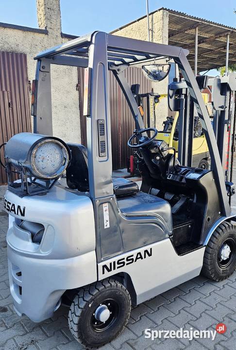 Wózek widłowy nissan L01 1500 LPG Wózki widłowe Gniezno