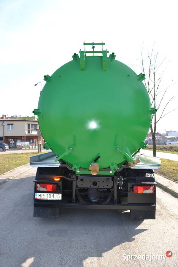 MAN TGS 26320 2012 r ASENIZACYJNY SZAMBIARKA Radom sprzedam