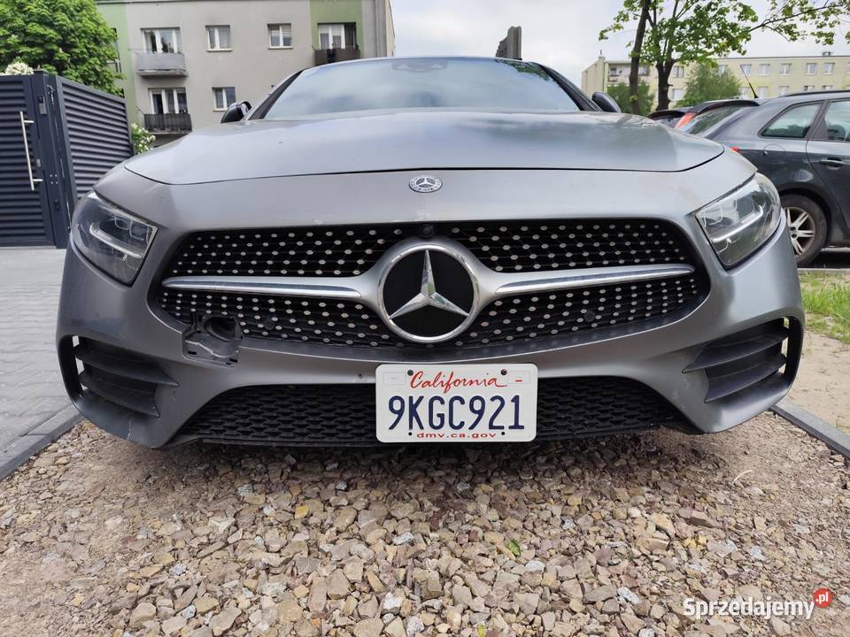 Mercedes CLS 450 benzyna śląskie