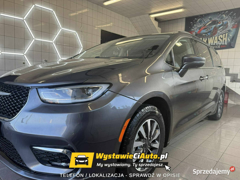 Chrysler Pacifica Chrysler Pacyfica Włocławek