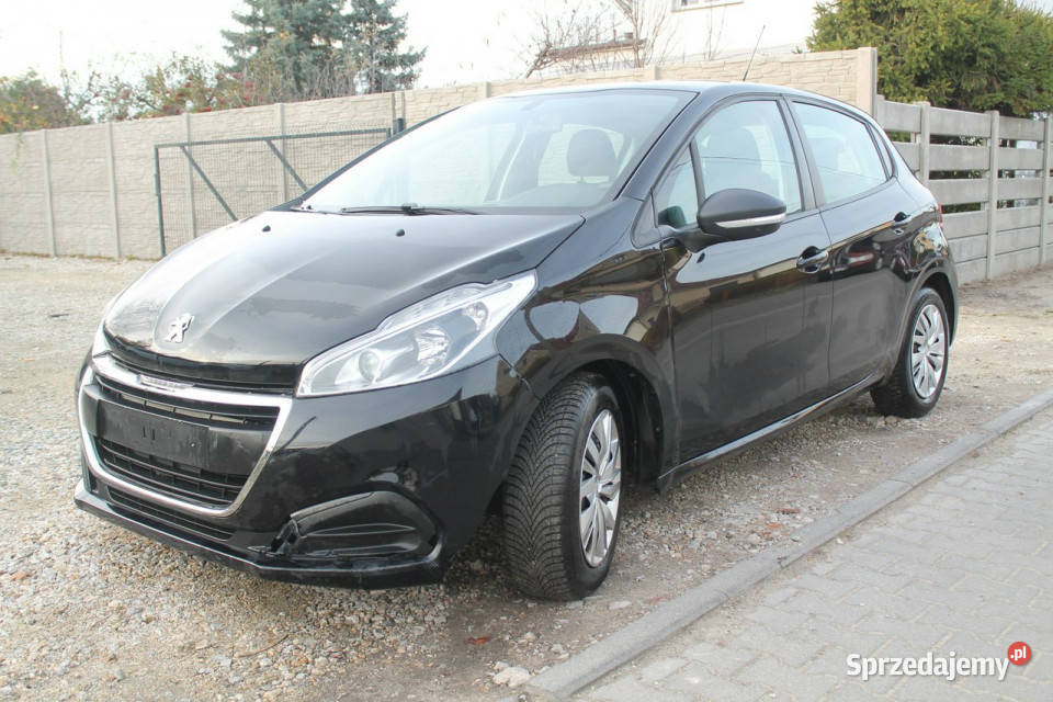 Peugeot 208 II 2019 1499cm3 Ostrów Wielkopolski