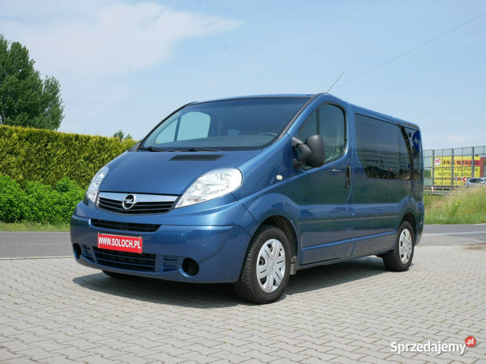 Opel Vivaro 25 CDTI 135 Tour 7 Osób VAT 23 Goczałkowice-Zdrój