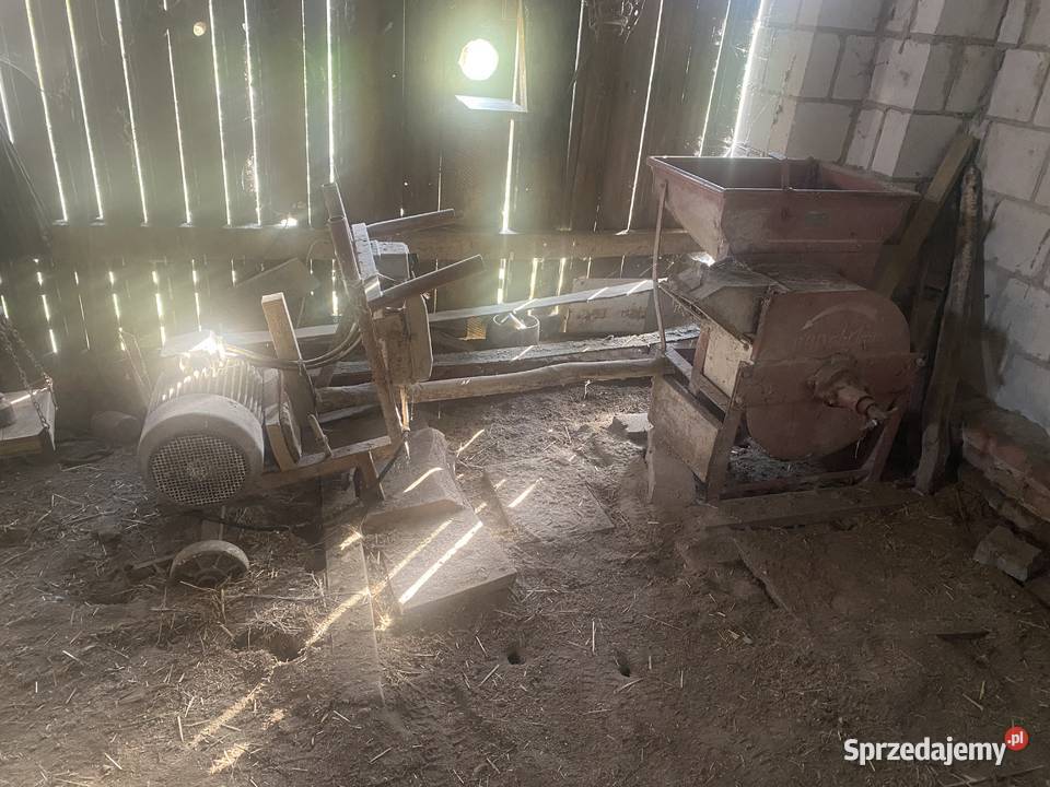 Śrutownik do zboża Kosarzew Dolny-Kolonia