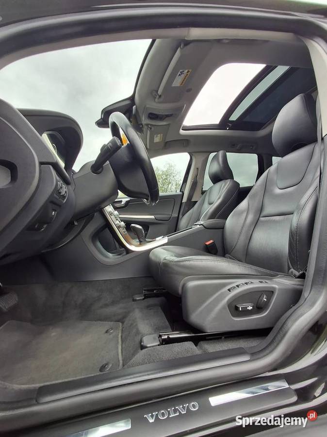 Volvo XC60 20 Benzyna Automat Skóra Kamera system Start-Stop sprzedam