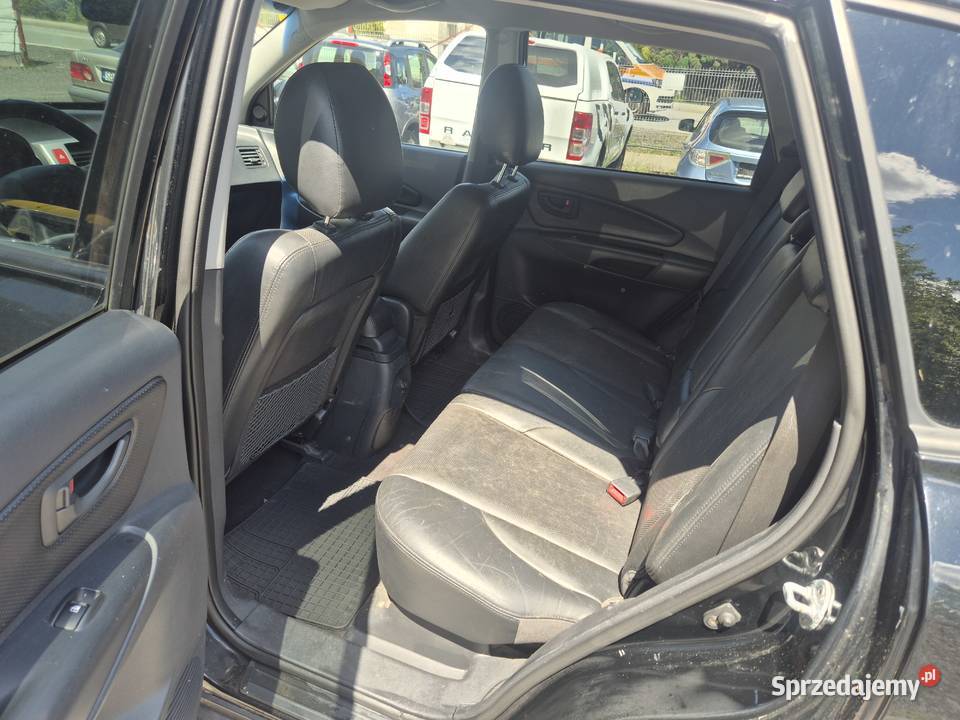 Hyundai Tucson 4x4 20 CRDI 16v 140 Bogata Nie manualna śląskie