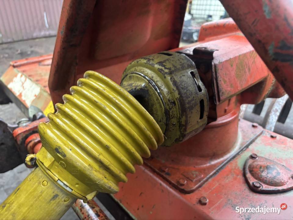 Agregat brona wirnikowa Becker 3 metry Kuhn wał mazowieckie Myszyniec