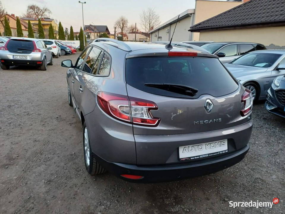 Renault Megane Climatronic AUTOMAT Navi Led 1 wl