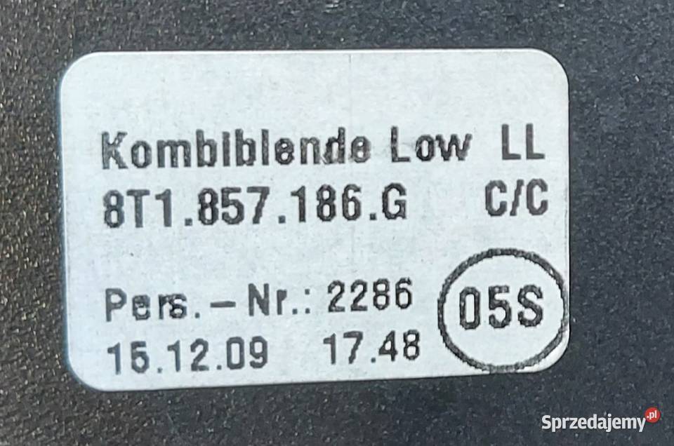 RAMKA OSŁONA OBUDOWA AUDI A4 A5 8T 0915 Mielęcin sprzedam