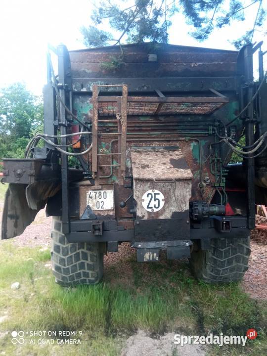 Rozsiewacz wapna żmijkowy 2006r dolnośląskie Bolesławiec