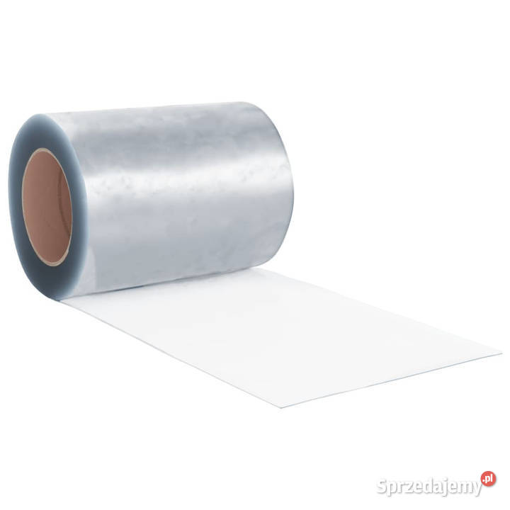 Folia paskowa do kurtyny PVC 3 mm x 300 mm 25 m Warszawa sprzedam