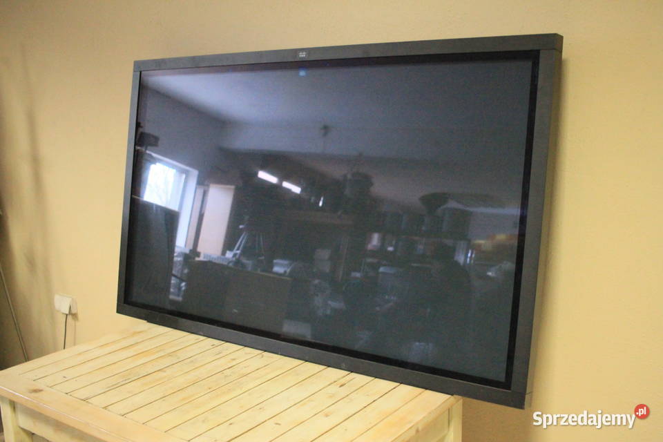 Monitor wielkoformatowy Cisco TelePresence 65 śląskie Pszczyna