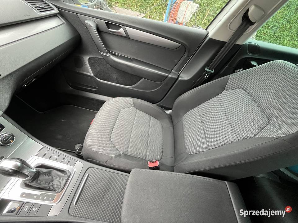 VW Passat B7 20TDI DSG LED lubuskie Nowogród Bobrzański
