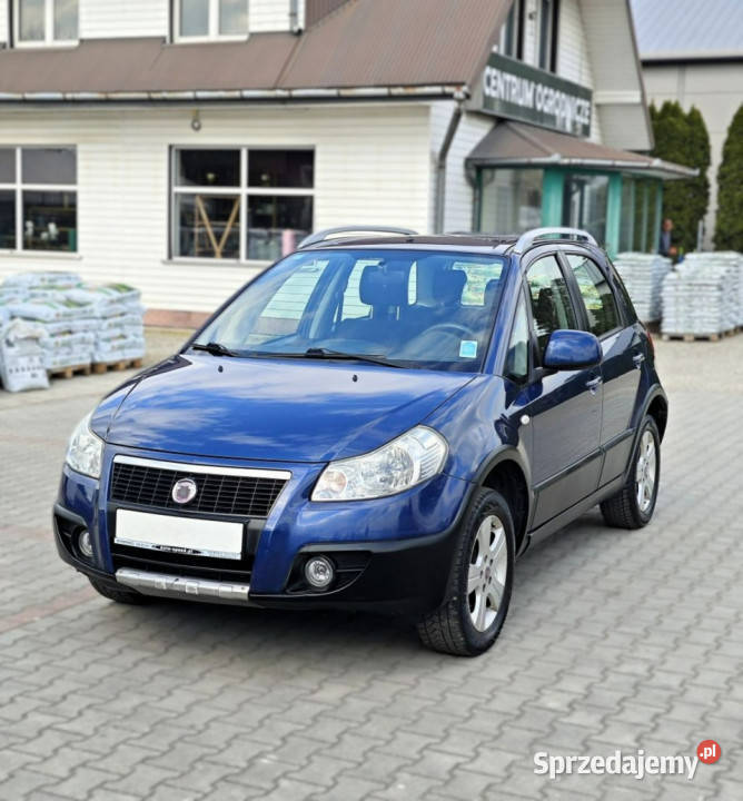 Fiat Sedici Klima Alu 4 x 4 Włoch przyciemniane szyby małopolskie Nowy Sącz