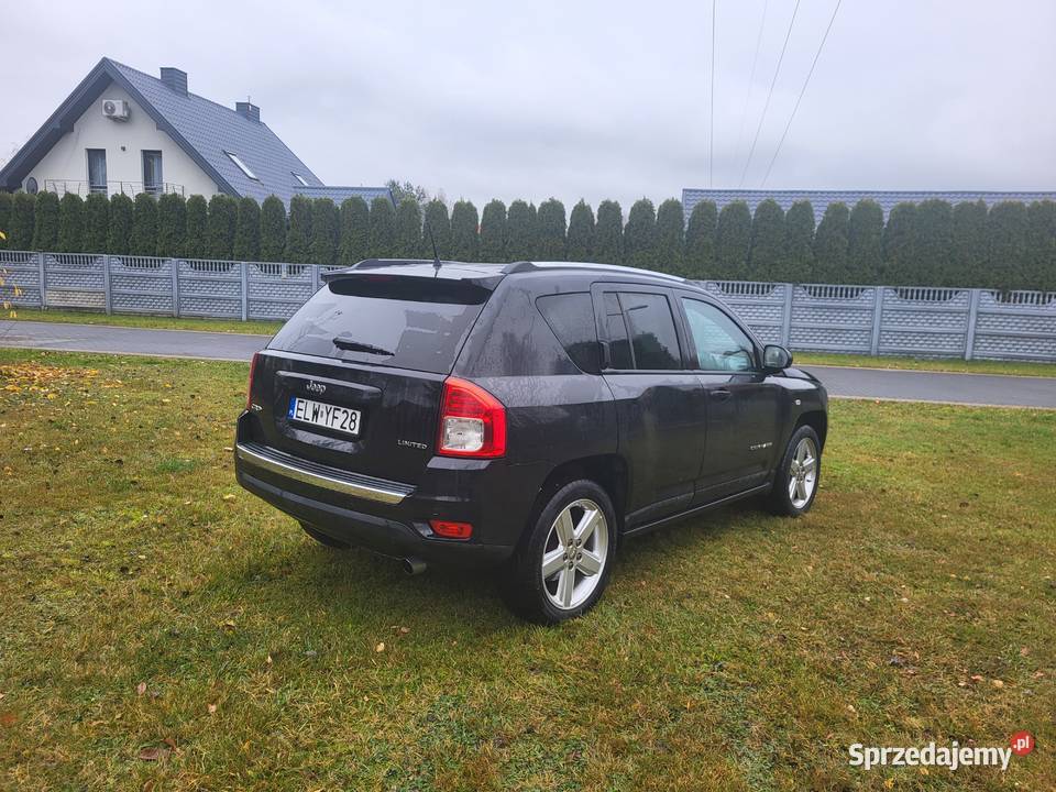 Okazja jeep compass 22crd 4x4 Koluszki