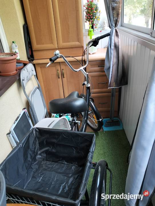 serdecznie mam do sprzedania rower trójkołowy