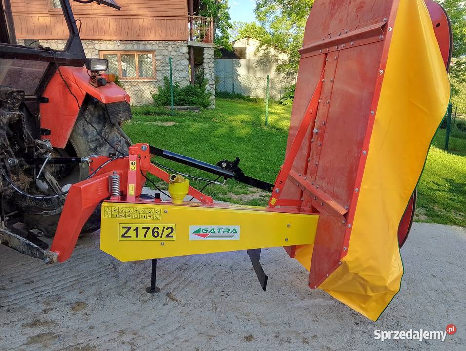 Kosiarka rotacyjna 185 nowa nieuszkodzony Czerwienne