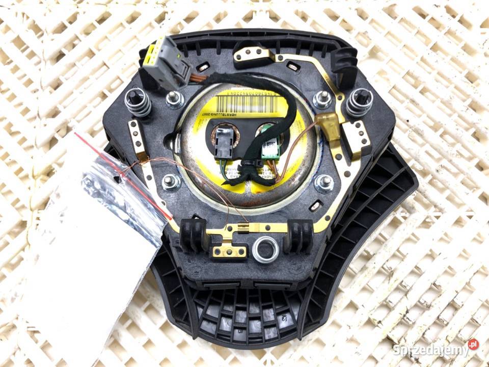 PODUSZKA POWIETRZNA KIEROWCY BMW E61 6774449