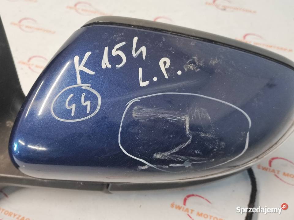 VW GOLF VI 09r lusterko lewe ANGLIK 5K0857933A świętokrzyskie Kielce