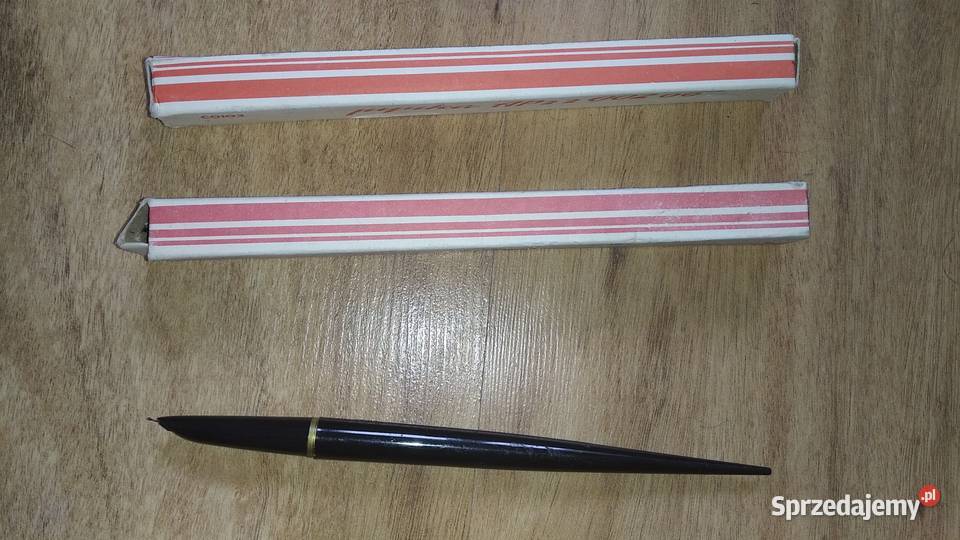 Wiecznie pióro radzieckie dolnośląskie Lubin