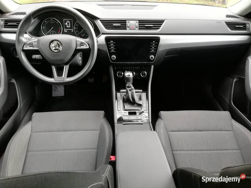 Skoda Superb III 20 TDI SCR Ambition elektrochrom. lusterka boczne małopolskie Kalwaria Zebrzydowska