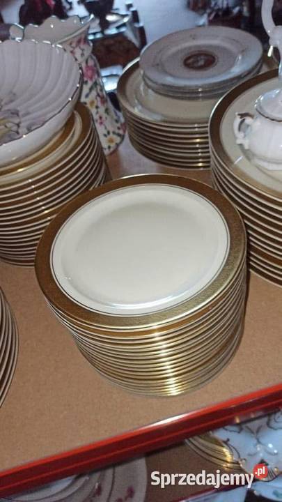 Talerzyk deserowy Rosenthal OLYMPIA Ecru ze pomorskie Gdańsk