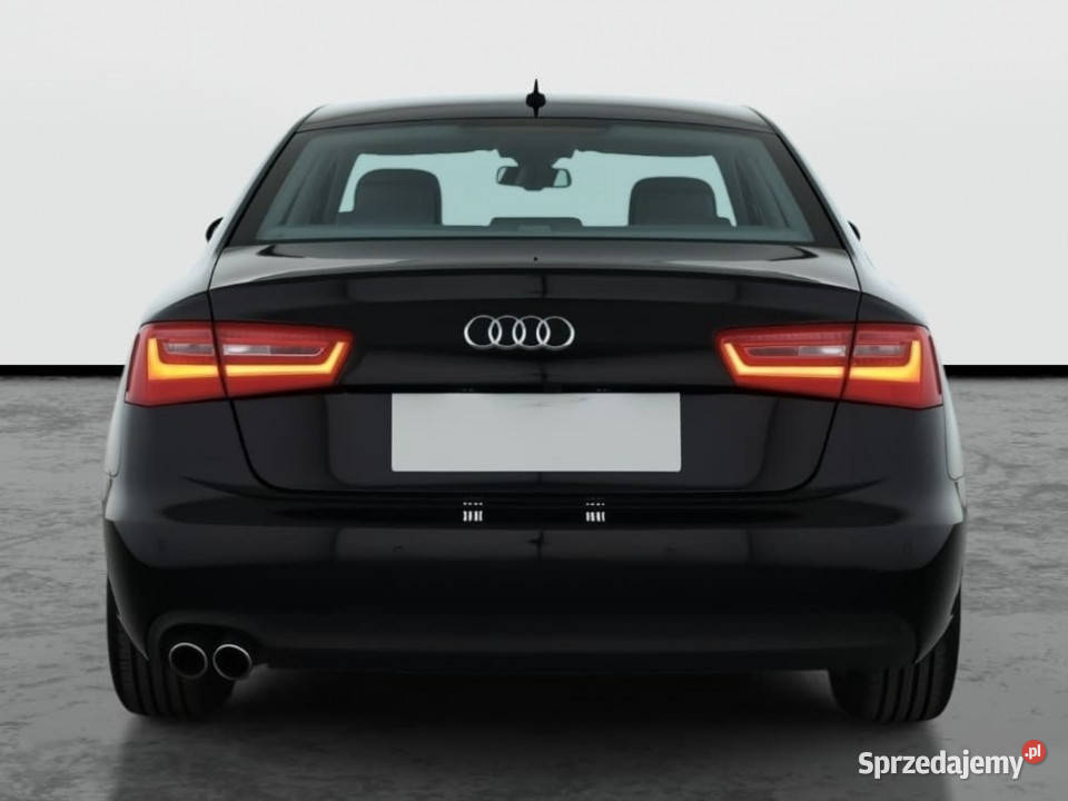 Audi A6 20 TDI isofix
