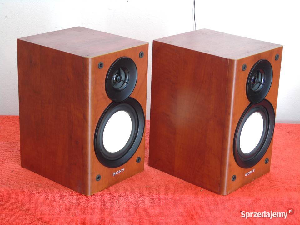Kolumny stereo Sony SSCNEZ50 śliczne i sprawne Jasło