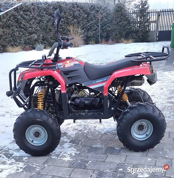 Quad Cargo cvt 150cc Rok produkcji 2018 łódzkie Łowicz