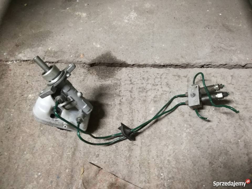 Pompa hamulcowa zbiornik Opel Corsa C Układ hamulcowy