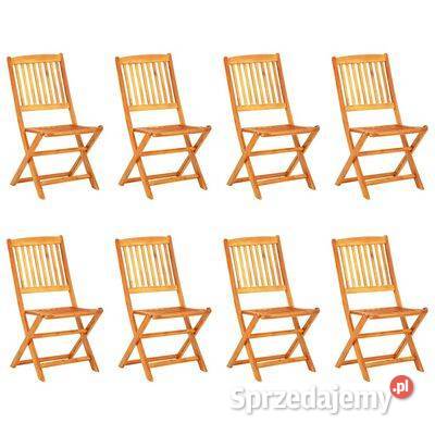 vidaXL 9cz zestaw składanych mebli ogrodowych Warszawa