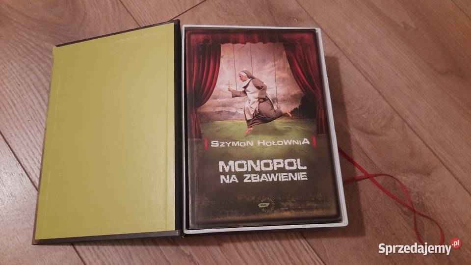 Szymon Hołownia Monopol na zbawienie Proza i poezja Serock
