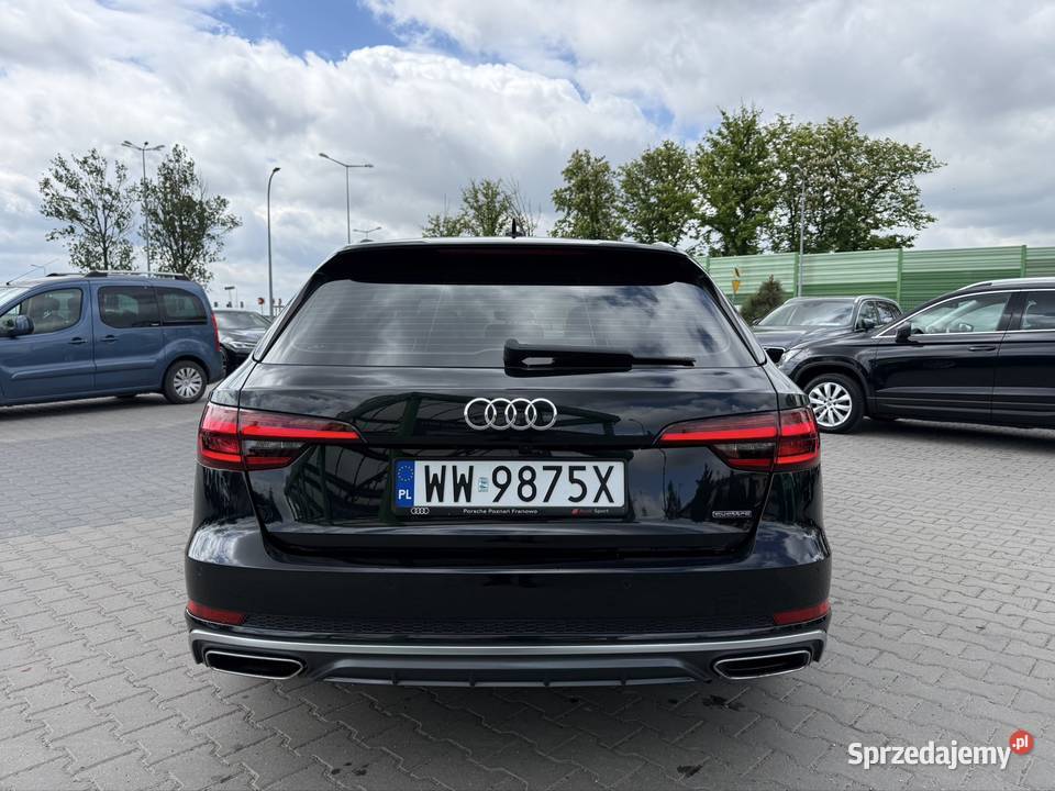 Audi A4 20 TDI 190 Quattro SLine Competition Krośniewice