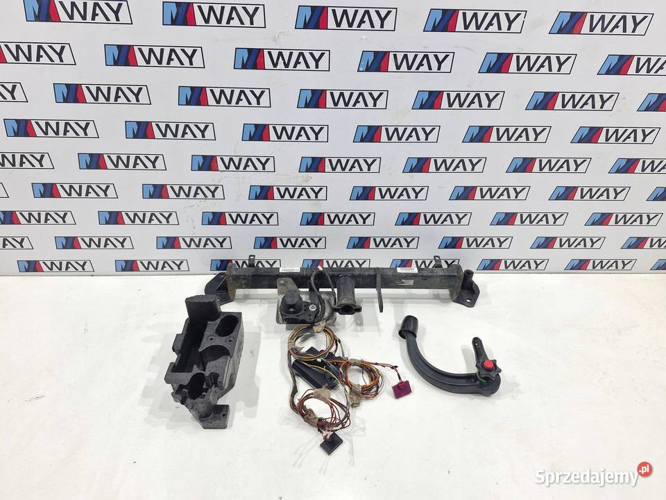 BMW 3 E91 HAK HOLOWNICZY ELEKTRYCZNY KOMPLET