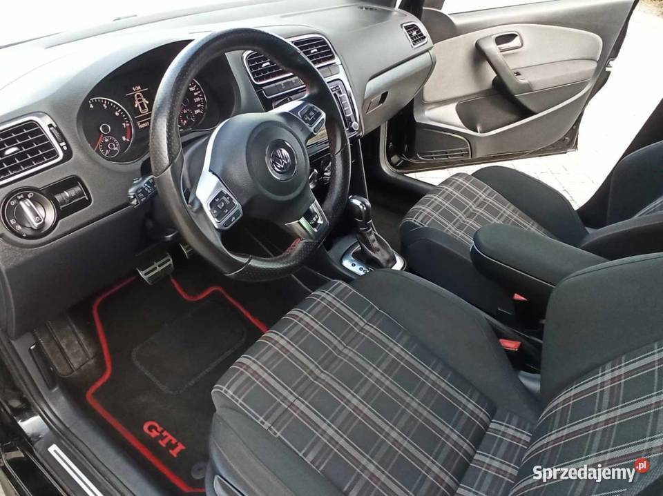 VW polo GTI 14tsi automat panorama 2012r autoalarm