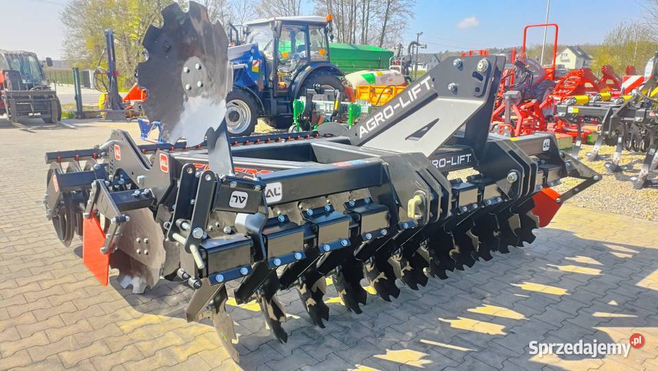 Brona talerzowa AFRGOLIFT 3m wał teownik Black