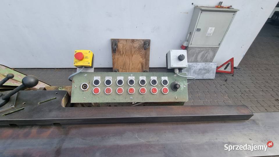 Strugarka czterostronna WEINIG 140 4 Produkcja