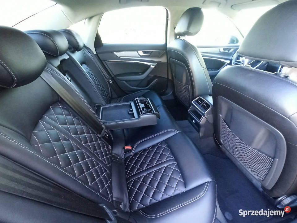 Audi A6 faktura VAT 23 C8 2018 podkarpackie Rzeszów