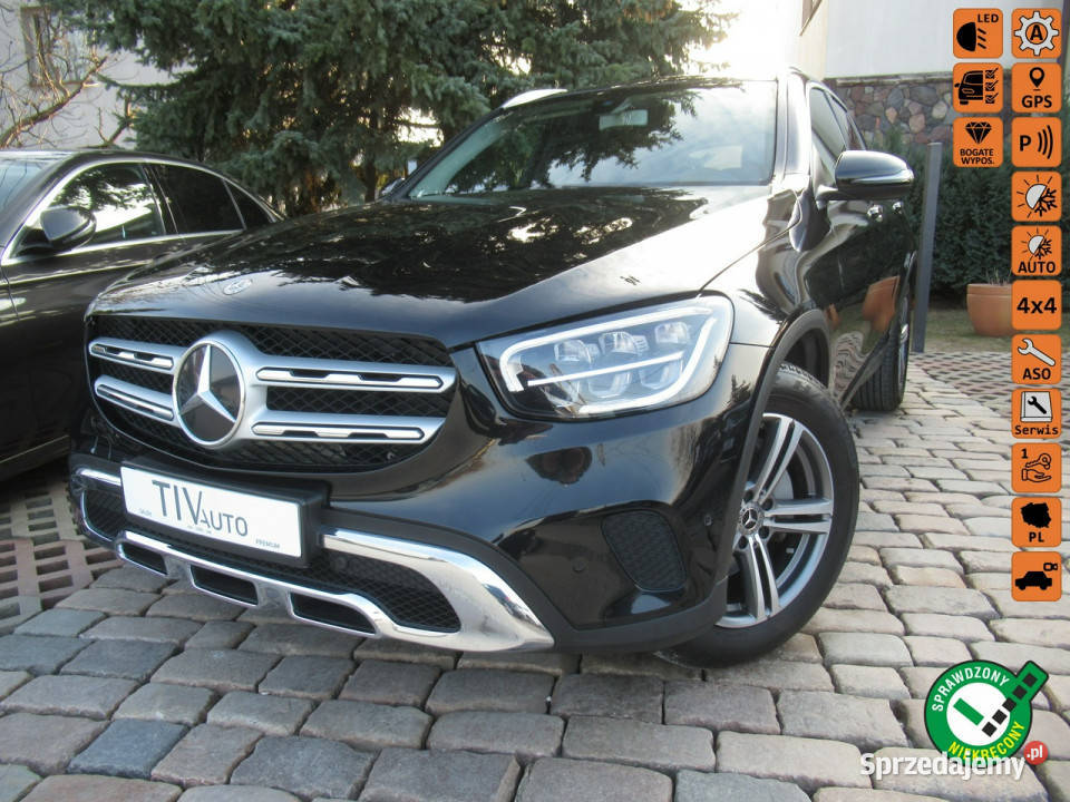 Mercedes GLC 200 BEZSZKODOWY Kamera Salon Polska Mercedes-Benz