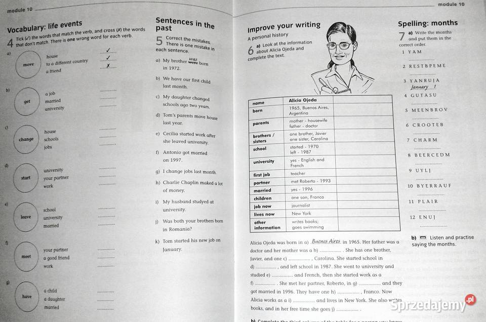 Cutting Edge Starter Workbook with key P Moor Chełm