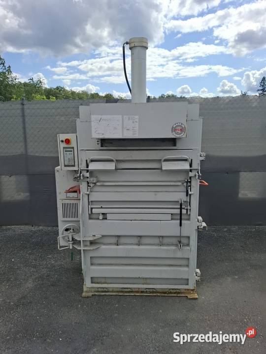Belownica prasa do folii kartonu makulatury Drzewica