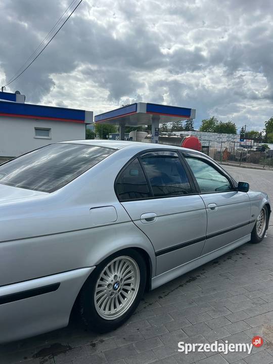 Bmw e39 28 benzyna gaz